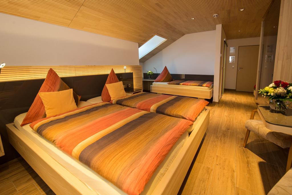 Hotel Garni Jaegerhof Sigmaringen Szoba fotó