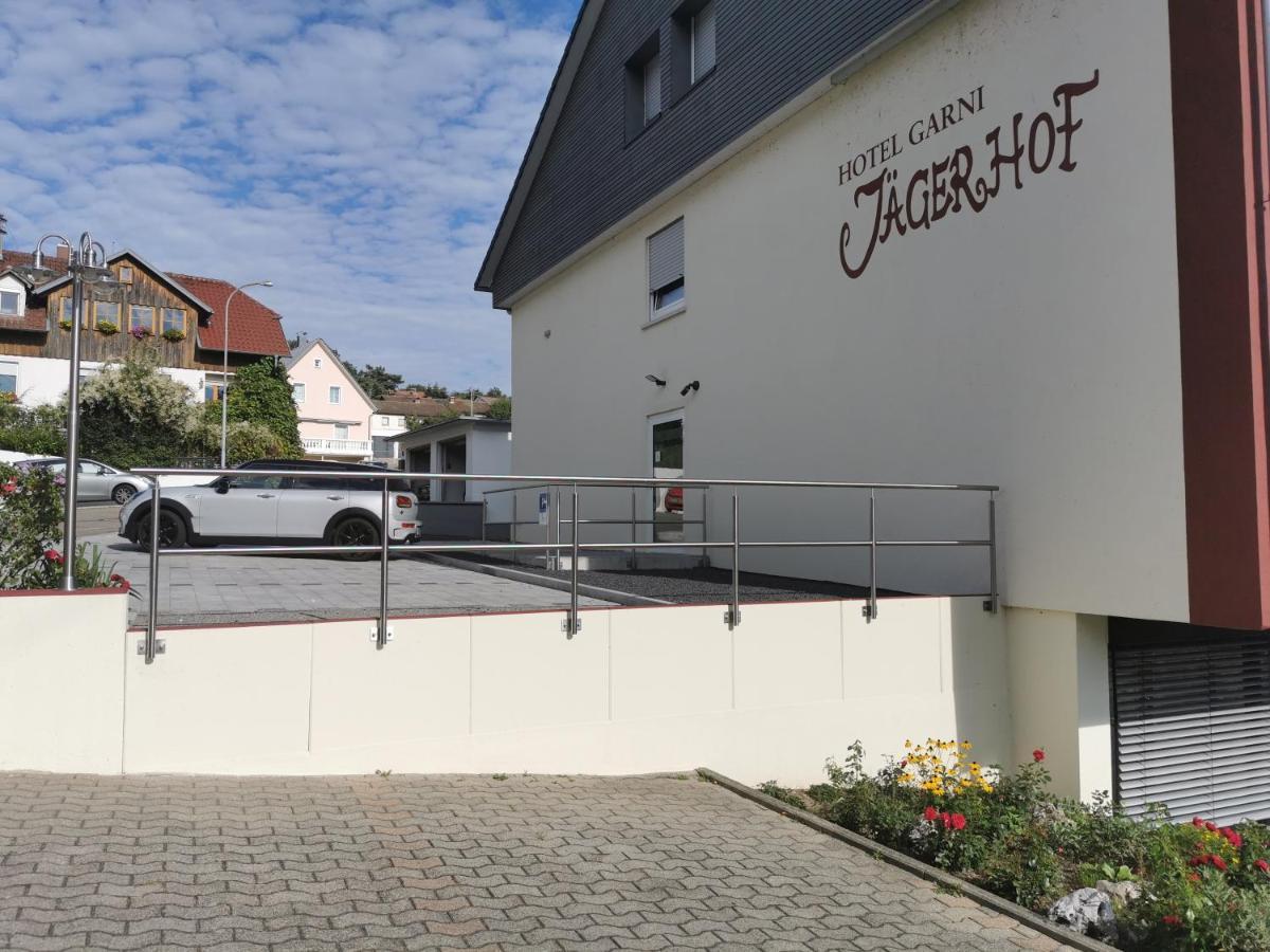 Hotel Garni Jaegerhof Sigmaringen Kültér fotó