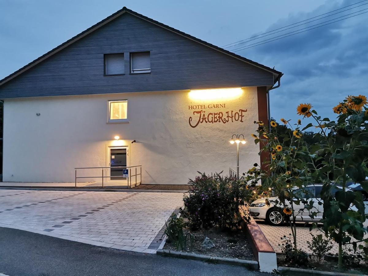 Hotel Garni Jaegerhof Sigmaringen Kültér fotó