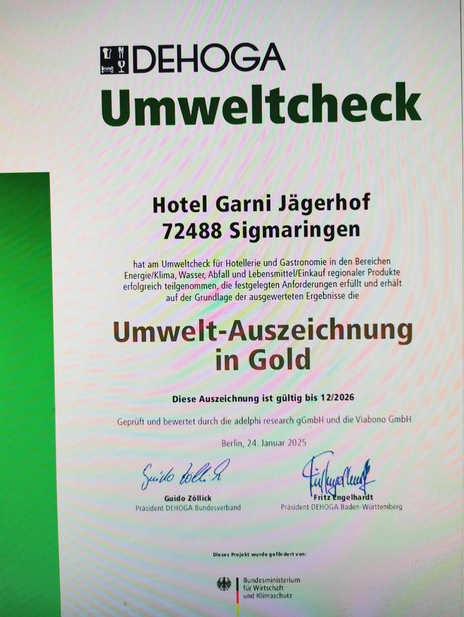 Hotel Garni Jaegerhof Sigmaringen Szoba fotó