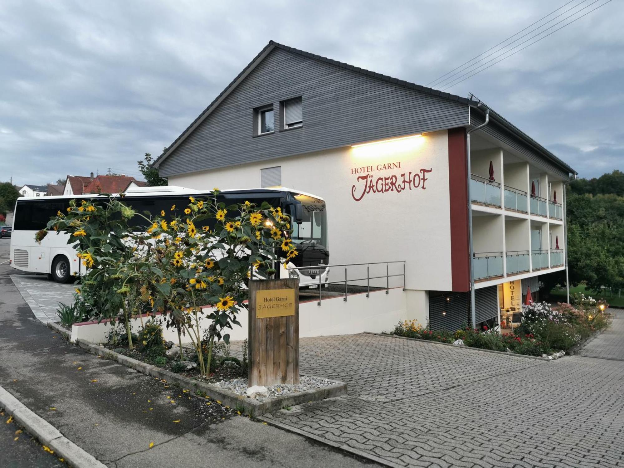 Hotel Garni Jaegerhof Sigmaringen Kültér fotó