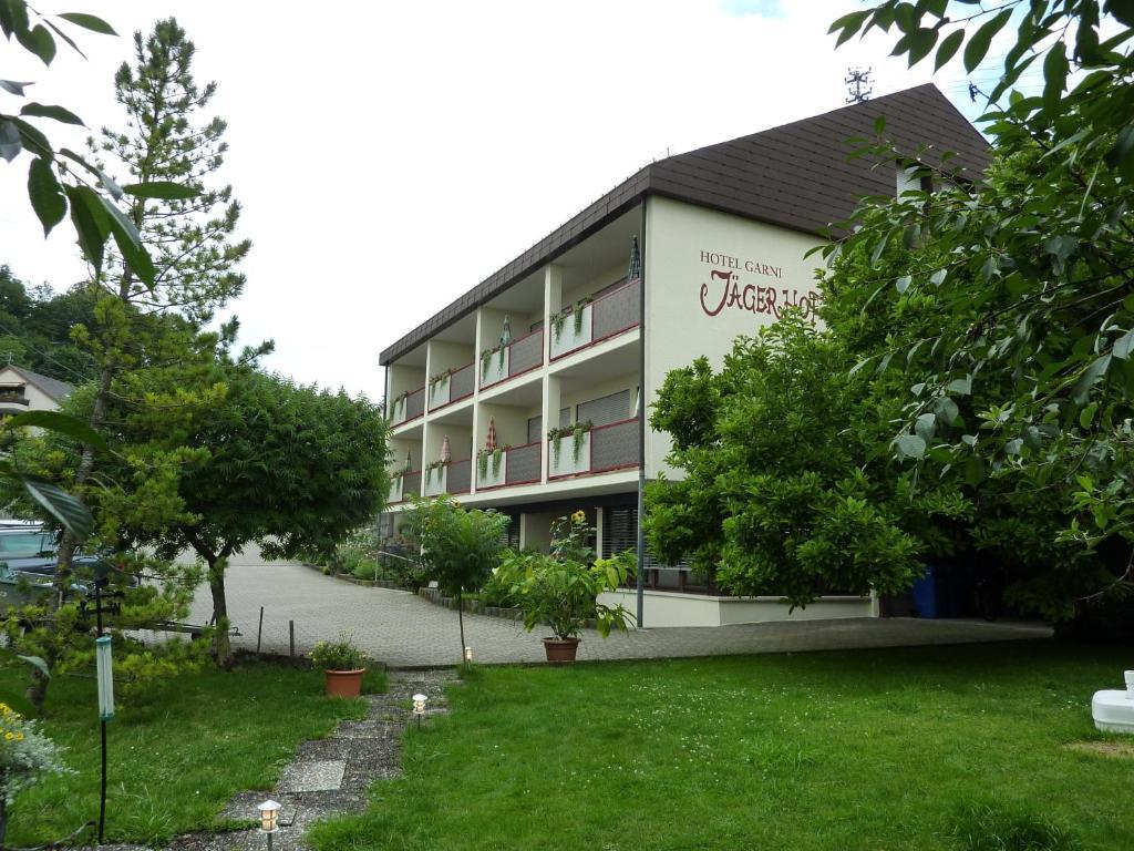Hotel Garni Jaegerhof Sigmaringen Kültér fotó