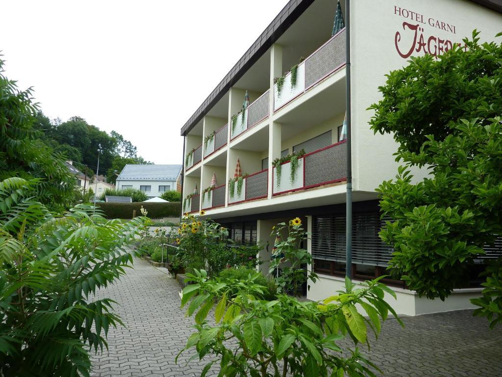 Hotel Garni Jaegerhof Sigmaringen Kültér fotó