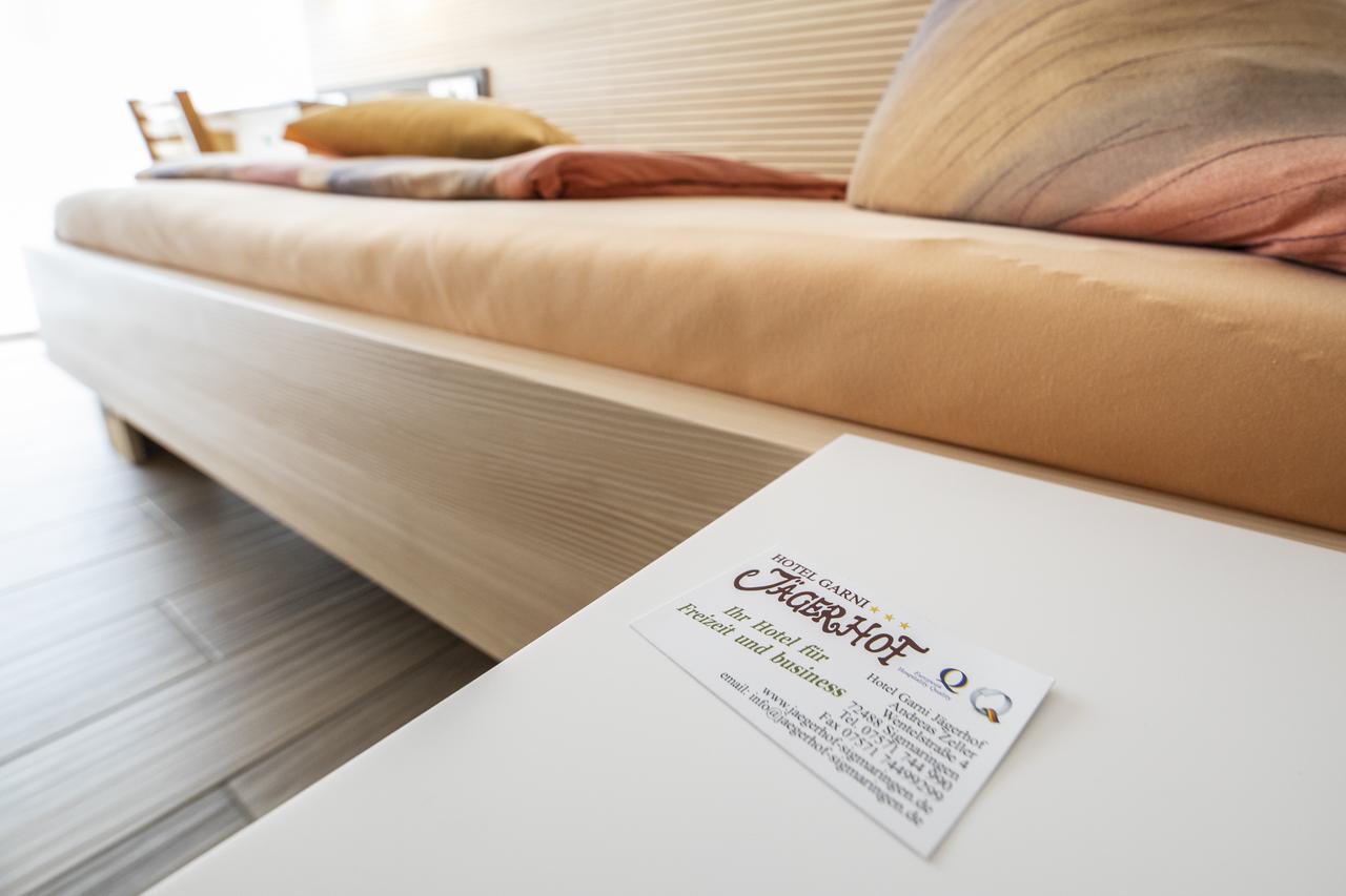 Hotel Garni Jaegerhof Sigmaringen Kültér fotó