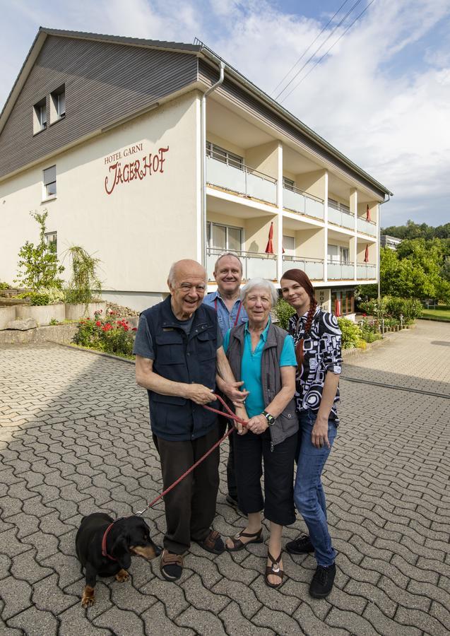 Hotel Garni Jaegerhof Sigmaringen Kültér fotó