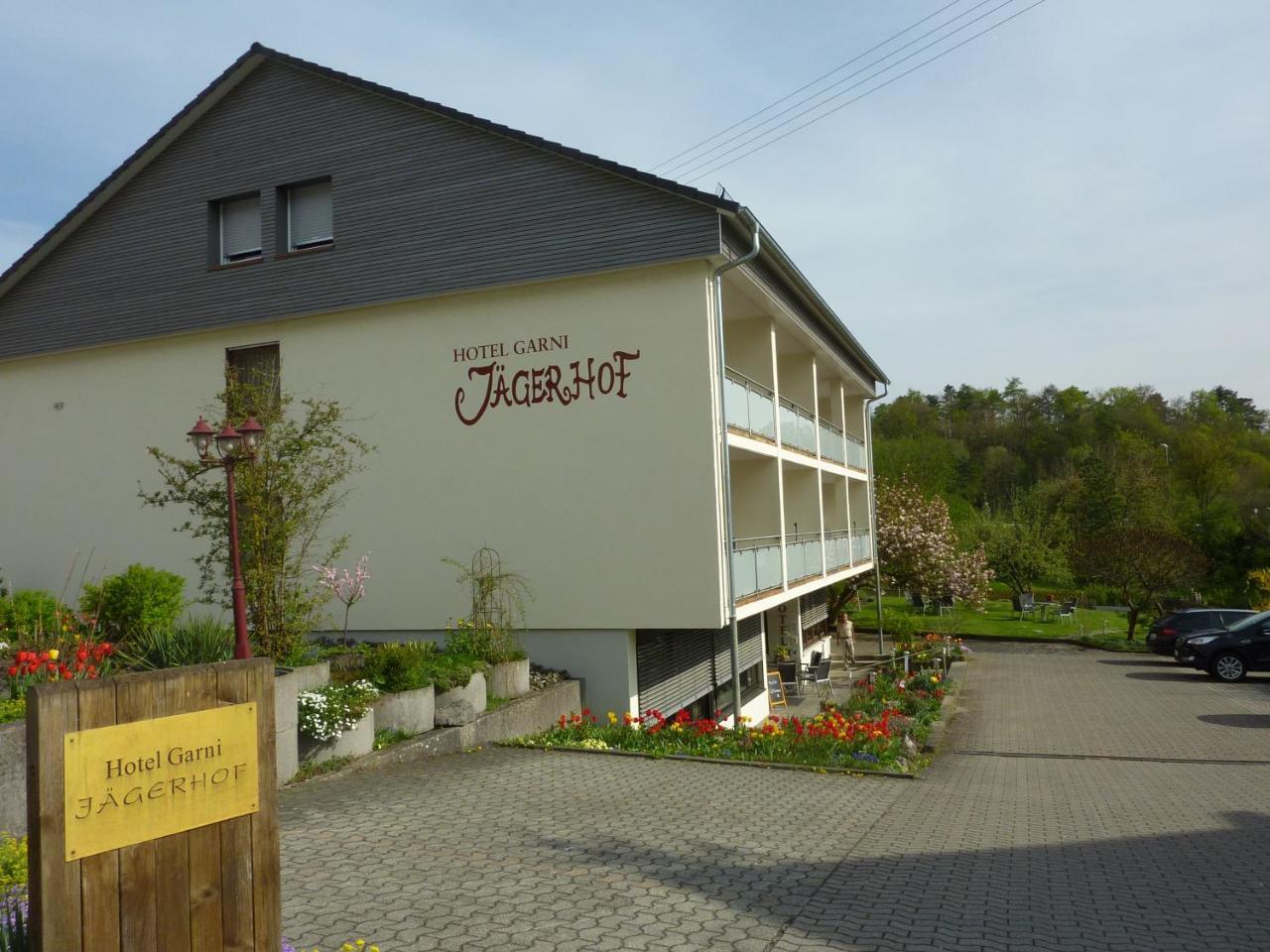 Hotel Garni Jaegerhof Sigmaringen Kültér fotó